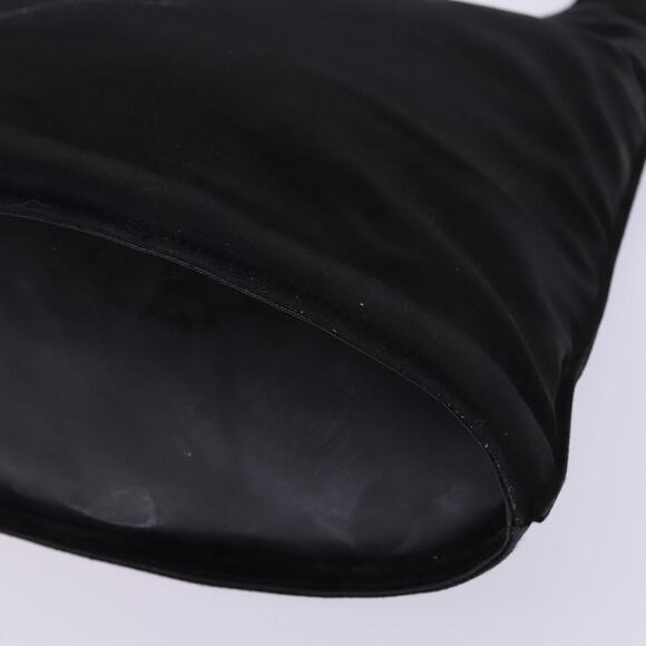 GUCCI Shoulder Bag Nylon Black - Picture 16 of 16